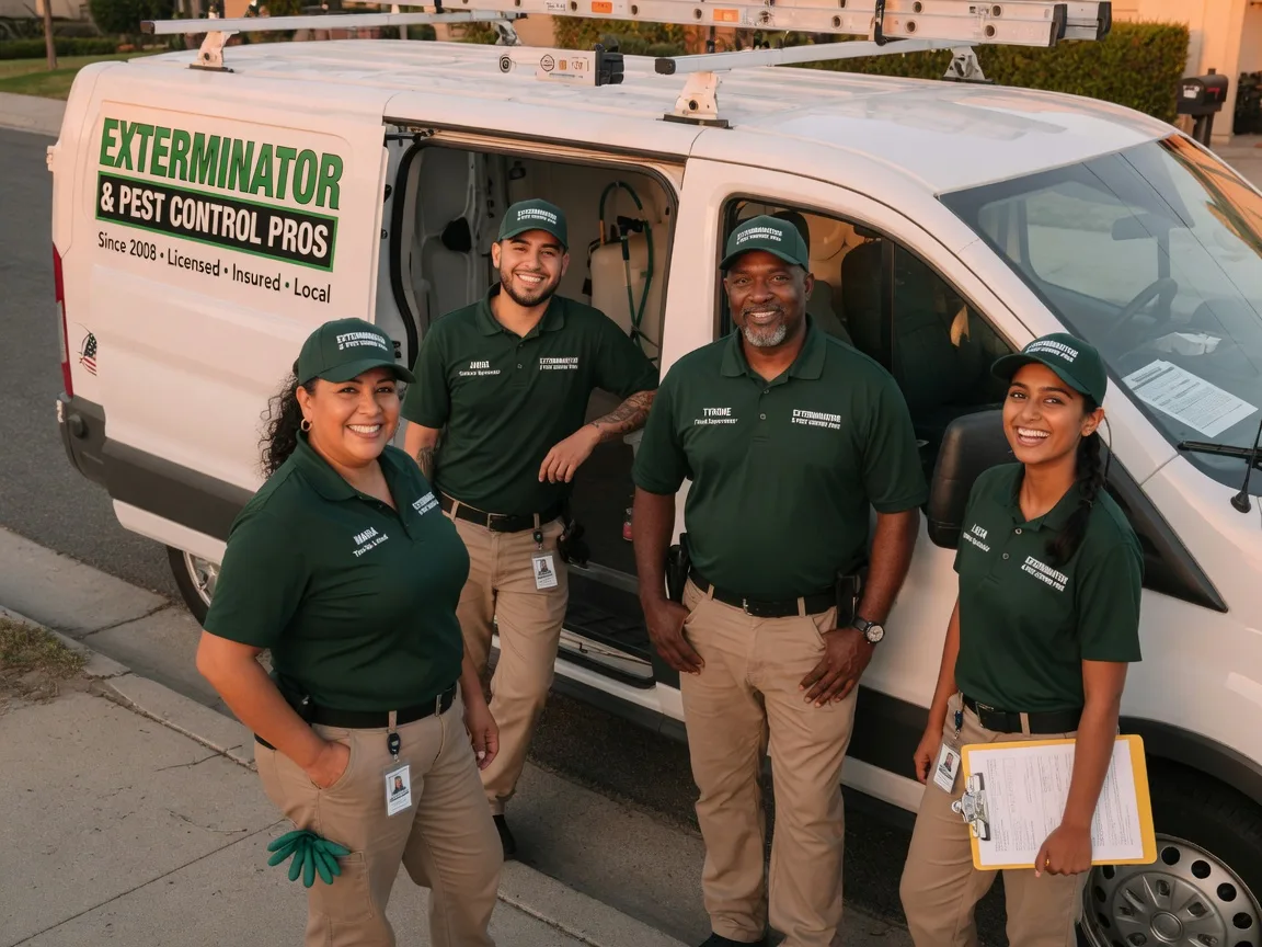 Emergency Pest Control company in Downingtown, PA
